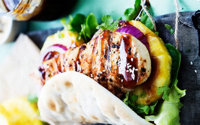 5 Easy Summer Wraps Recipes